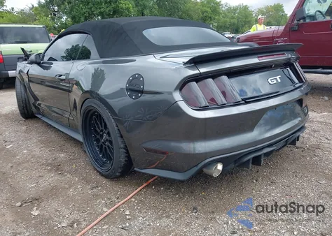 2016 Ford Mustang Gt из США, поврежденный, VIN 1FATP8FFXG5296019